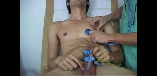  Twinks with older male doctors and video army gay boys inspection by